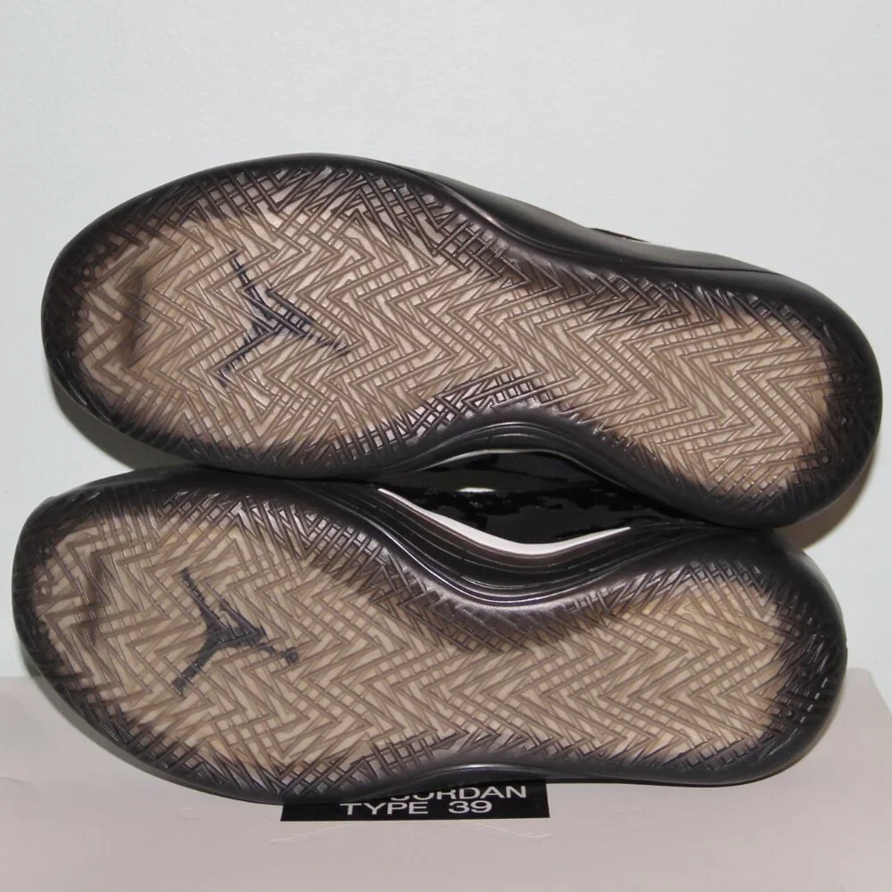 Nike Air Jordan 39 Lumiere Basketball Shoes Mens 8.5 Womens 10 Black